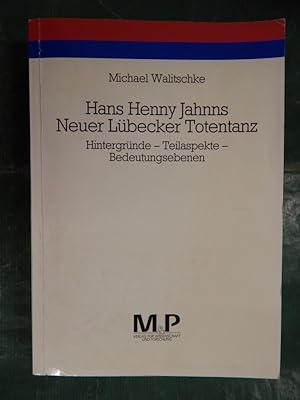 Seller image for Hans Henny Jahnns - Neuer Lbecker Totentanz for sale by Buchantiquariat Uwe Sticht, Einzelunter.
