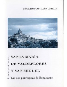 Imagen del vendedor de SANTA MARA DE VALDEFLORES Y SAN MIGUEL a la venta por Librovicios