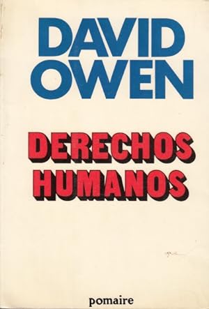 Seller image for DERECHOS HUMANOS for sale by Librera Vobiscum