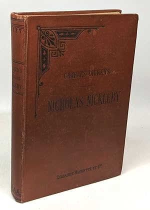 Seller image for Life and adventures of Nicholas Nickleby - with frontispiece for sale by crealivres