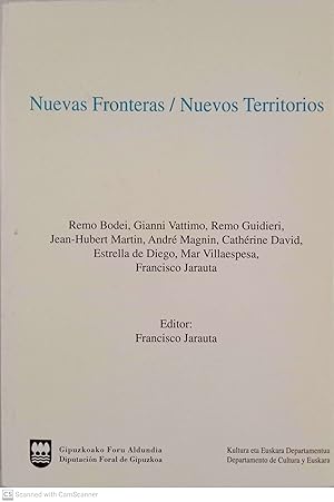 Seller image for Nuevas Fronteras/Nuevos Territorios (Arteleku, cuadernos n.10) for sale by Llibres Capra