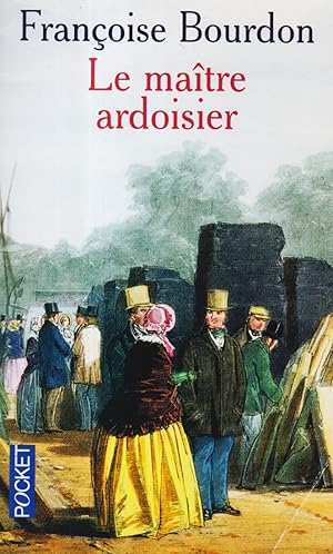 Bild des Verkufers fr Le matre ardoisier zum Verkauf von books-livres11.com