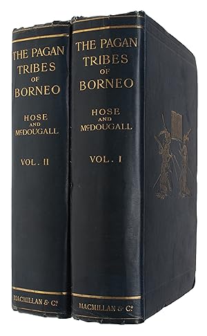 Seller image for The Pagan Tribes of Borneo. A Description of their physical, moral and intellectual Condition with some Discussion of their ethnic Relations. With an Appendix on the physical Characters of the Races of Borneo. 2 Vols. for sale by Lynge & Sn ILAB-ABF