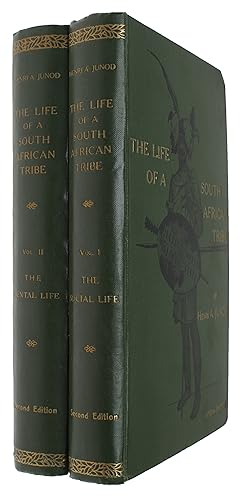 The Life of a South African Tribe. Second Edition revised and enlarged. 2 Vols.
