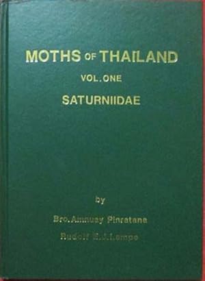 Seller image for Moths of Thailand Vol. 3: Nocuidae for sale by SEATE BOOKS