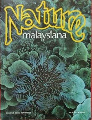 Immagine del venditore per Nature Malaysiana Vol. 5.3 July 1980: Traces of Ancient Life, Orang Asli Animal Tales, Orchid Portraits, The Notorious Crown-of-Thorns, Honey Bees in Malaysia, Butterflies Parade, Basidiomy Cetes: 1, Agaricales, The Field Frog, venduto da SEATE BOOKS