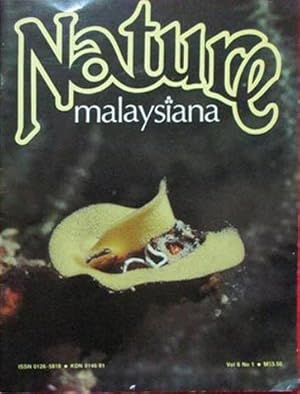 Immagine del venditore per Nature Malaysiana Vol. 6/1: Lantana, Orang Asli Animal Tales, Nature Photoscope, The Brown Planthopper, Reproduction in Nudibranchs, Spiranthes: An Orchid with Twisted Inlorescence, The Orchid Beetle, Ferns of the Ophioglossum Family, venduto da SEATE BOOKS