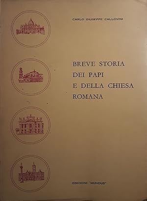 Immagine del venditore per Breve storia dei Papi e della Chiesa Romana venduto da librisaggi