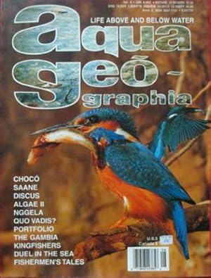 Image du vendeur pour Duel on the Bottom of the Sea, Choco, The Gambia, Portfolio, Discus, Kingfishers, Fishermen's Tales, saane, The Green Death-Algae II mis en vente par SEATE BOOKS