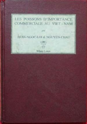 Seller image for Poissons D'Importance Commerciale au Viet-Nam, Les for sale by SEATE BOOKS