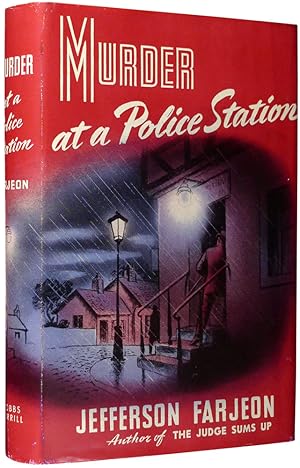 Image du vendeur pour Murder at a Police Station mis en vente par Lok Man Rare Books. ABA/ILAB