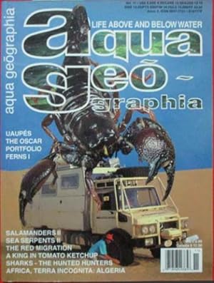 Seller image for Uaupes, Salamanders II, Africa, terra Incognita: Algeria, Portfolio, Sharks-the Hunted Hunters, The red Migration, The Oscar, A King in Tomato Ketchup, Sea Serpents II, for sale by SEATE BOOKS