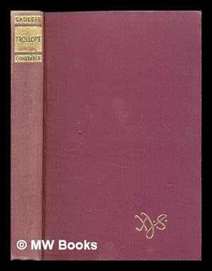 Seller image for Trollope : a commentary for sale by MW Books