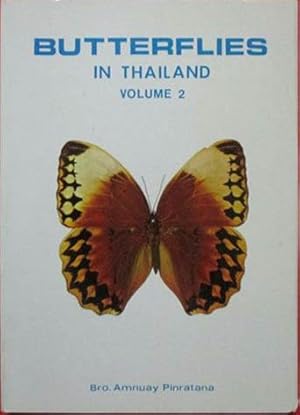 Imagen del vendedor de Butterflies of Thailand Vol. 2: Pieridae and Amathusiidae a la venta por SEATE BOOKS