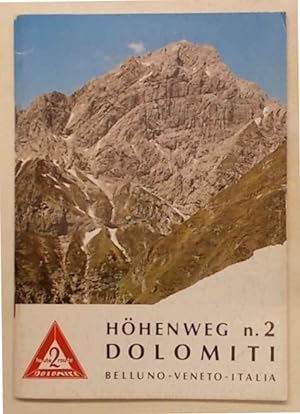Hohenweg n. 2 Dolomiti.