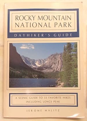 Image du vendeur pour Rocky Mountain National Park. Dayhiker's guide. mis en vente par S.B. Il Piacere e il Dovere