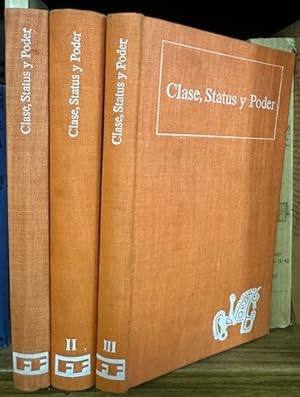Seller image for CLASE, STATUS Y PODER for sale by Fbula Libros (Librera Jimnez-Bravo)