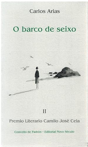 Seller image for O barco de seixo (primera edicin, en galego) for sale by Librera Dilogo