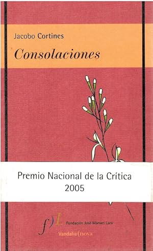 Immagine del venditore per Consolaciones, poesa 1993-2003 venduto da Librera Dilogo