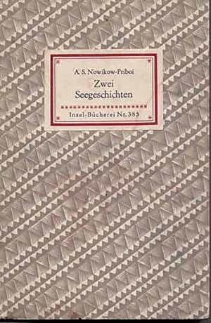 Seller image for Zwei Seegeschichten (IB 385). bertragen aus dem Russischen von Horst Wolf. for sale by Antiquariat & Buchhandlung Rose