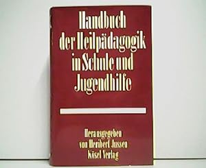 Handbuch der Heilpädagogik in Schule und Jugendhilfe.