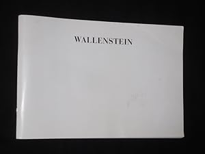 Bild des Verkufers fr Programmheft 89 Berliner Ensemble 2006/07. WALLENSTEIN von Friedrich Schiller. Insz.: Peter Stein, Bhne: Ferdinand Wgerbauer, Kostme: Moidele Bickel. Mit Klaus Maria Brandauer (Wallenstein), Walter Schmidinger, Peter Fitz, Elisabeth Rath, Alexander Fehling, Jrgen Holtz, Elke Petri, Rainer Philippi zum Verkauf von Fast alles Theater! Antiquariat fr die darstellenden Knste