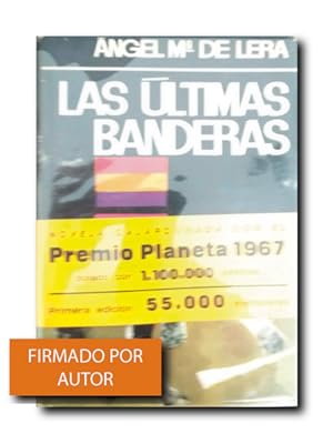 Imagen del vendedor de LAS LTIMAS BANDERAS a la venta por LIBRERIA CLIO