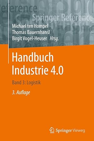 Bild des Verkufers fr Handbuch Industrie 4.0 Bd.3 zum Verkauf von moluna