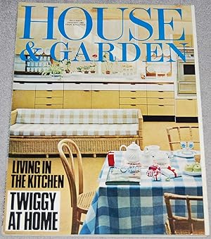 Seller image for House and Garden, December/January 1968, no. 11, whole no. 225, vol. 22 for sale by Springhead Books