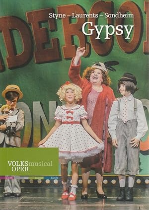 Image du vendeur pour Programmheft Jule Styne GYPSY Premiere 10. September 2017 Saison 2017 / 18 mis en vente par Programmhefte24 Schauspiel und Musiktheater der letzten 150 Jahre