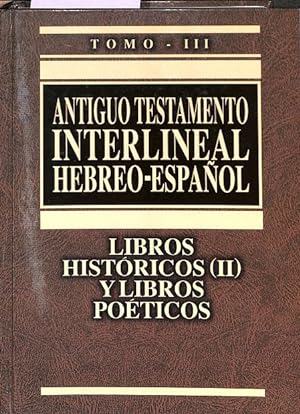 Imagen del vendedor de LIBROS HISTRICOS II Y POTICOS. LIBROS HISTORICOS II Y LIBROS POETICOS a la venta por Librera Smile Books