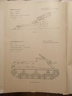 Instruction militaire Instruction morale Ecole des sous officiers de Strasbourg Rouffach vers 196...