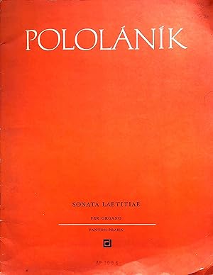 Sonata Laetitiae - Pro Varhany (1962) - Per Organo