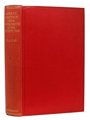 Image du vendeur pour Great britain from adam smith to the present day: an economic and social survey mis en vente par Antiquates Ltd - ABA, ILAB