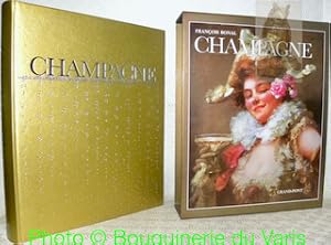 Immagine del venditore per Le livre d'or du champagne. Plus de 360 illustrations dont 200 en couleurs. venduto da Bouquinerie du Varis