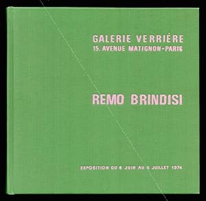 Oeuvres récentes de Remo BRINDISI.