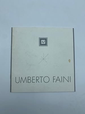 Umberto Faini. Il segno, il colore