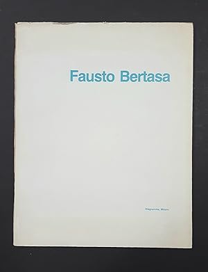 AA. VV. Fausto Bertasa. Galleria Diagramma. 1987