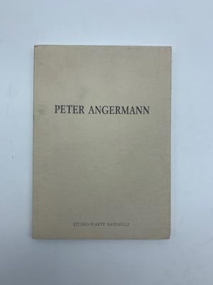 Peter Angermann. Studio d'Arte Raffaelli, Trento, 1994 (catalogo della mostra)