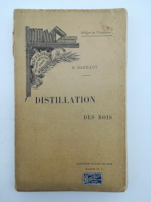 Distillation des bois