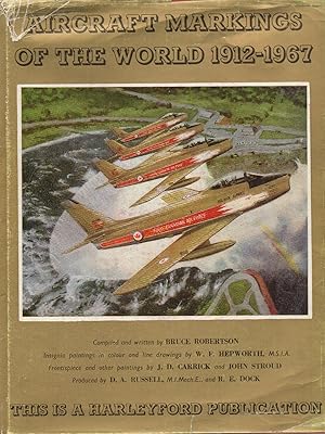 Imagen del vendedor de Aircraft Markings of the World 1912-1967 a la venta por ivanpavlovitch