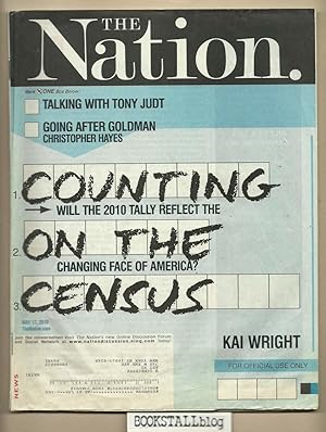 Imagen del vendedor de The Nation : May 17 2010 â" Counting on the Census a la venta por BOOKSTALLblog