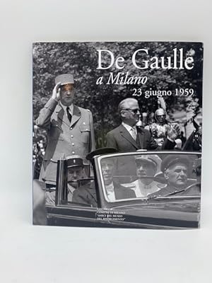 De Gaulle a Milano 23 giugno 1959