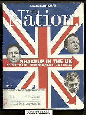 Imagen del vendedor de The Nation : May 31 2010 â" Shakeup in the UK a la venta por BOOKSTALLblog