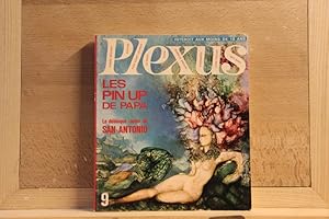 Image du vendeur pour Plexus N 9 : Le dbloque-notes de San Antonio - Les pin-up de papa - Yves Saint-Laurent - Pierre Restany - Kisling - Lo Duca - Topin - Isabelle Drouin - Sternberg - John Collier - Wolinski - . mis en vente par Librairie-Bouquinerie Le Pre Pnard