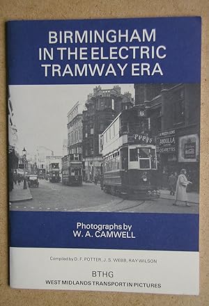 Immagine del venditore per Birmingham in the Electric Tramway Era. venduto da N. G. Lawrie Books