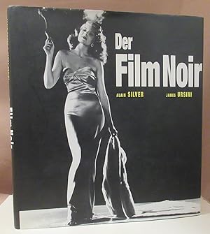 Der Film Noir. Co-Autoren Robert Porfirio & Linda Brookover. Gestaltung Bernard Schleifer.