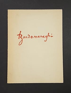 AA. VV. Zandomeneghi. Durand-Ruel. 1967