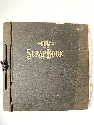 Early 1900s Original Scrapbook Compiled by a Young Man Who Would Become One of America's Leading ...
