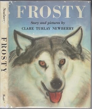 Frosty Malamute Dog Story